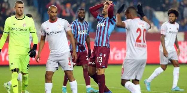 Trabzonspor'da Vitor Hugo sakatlandı!