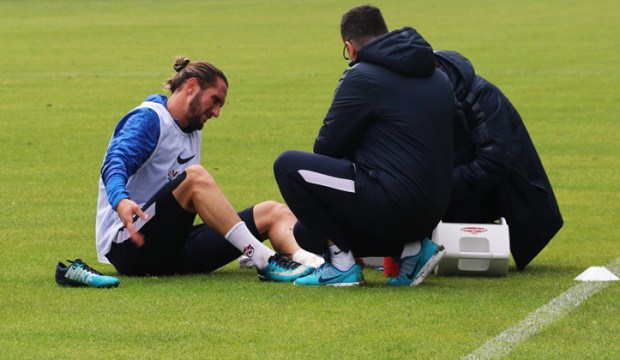 Trabzonspor'da Yazıcı korkuttu!