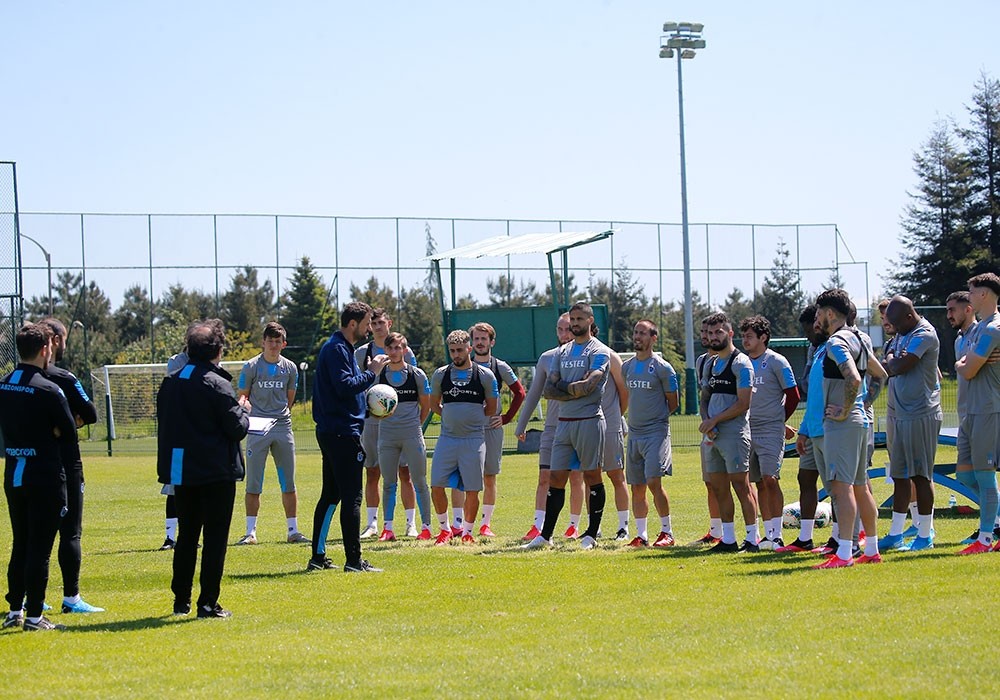 Trabzonspor’da yüzler gülüyor 