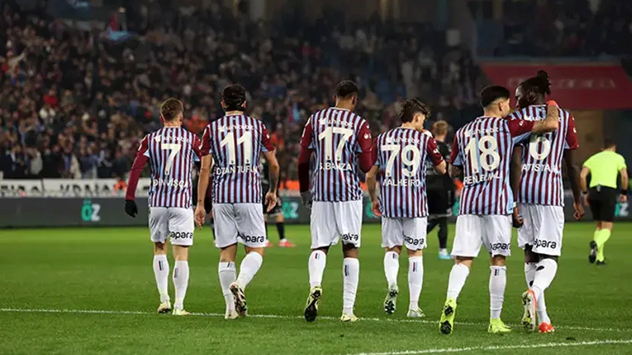 Trabzonspor'dan 238 gün sonra bir ilk