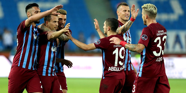 Trabzonspor'dan 3 gol 3 puan!