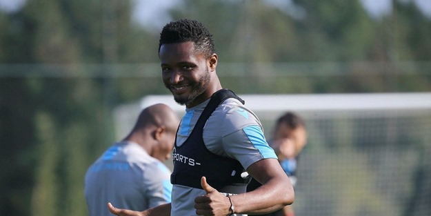 Trabzonspor'dan ayrılmıştı! Obi Mikel Flamengo yolcusu