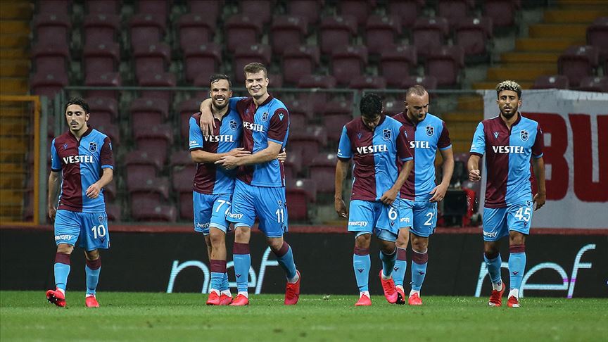 Trabzonspor'dan bir sezonda 110 gol