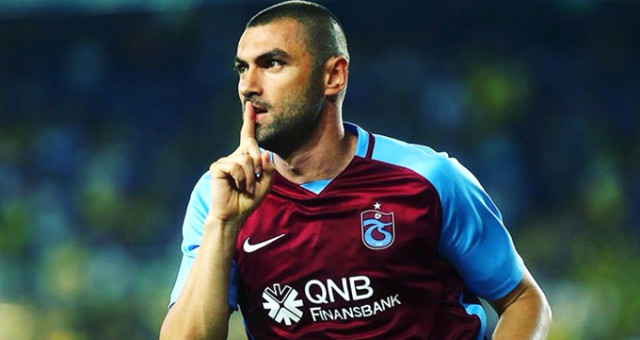 Trabzonspor'dan Burak Yılmaz'a sert mesaj
