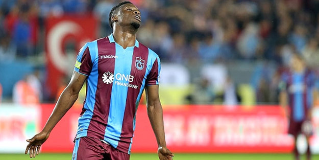 Trabzonspor'dan Ekuban açıklaması
