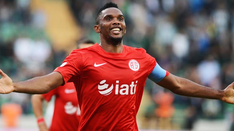 Trabzonspor'dan Eto'o adımı geldi!