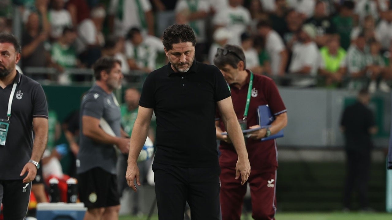 Trabzonspor’dan Fatih Tekke’nin istifasına cevap