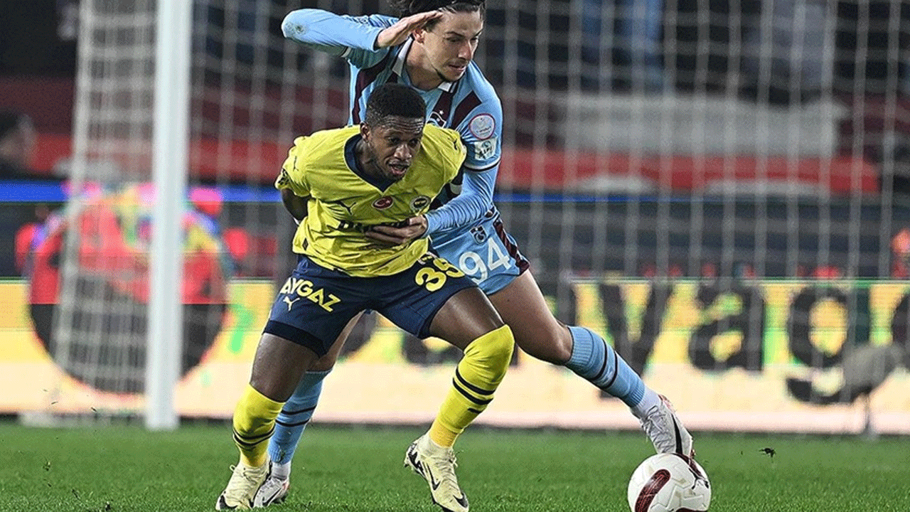 Trabzonspor’dan Fenerbahçe maçı öncesi yoğun hazırlık! Çift antrenmanla güç depoluyor