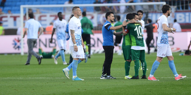 Trabzonspor: Bizi kendinizle karıştırmayın!