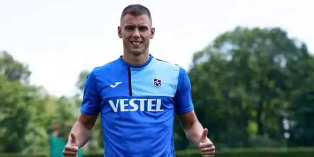Trabzonspor'dan Filip Benkovic açıklaması