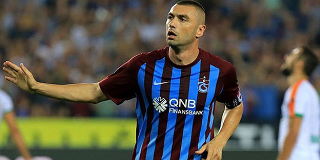 Trabzonspor'dan flaş Burak Yılmaz kararı!