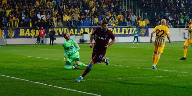 Trabzonspor'dan gollü galibiyet!
