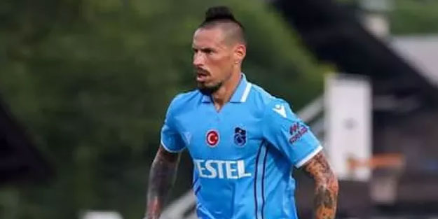 Trabzonspor'dan Hamsik paylaşımı