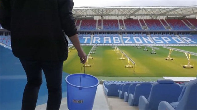 Trabzonspor'dan ibretlik ceza: 5 bin koltuğu sildi