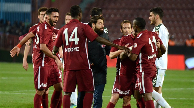 Trabzonspor'dan 'kavga' açıklaması