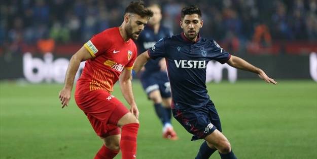 Trabzonspor'dan müthiş geri dönüş!