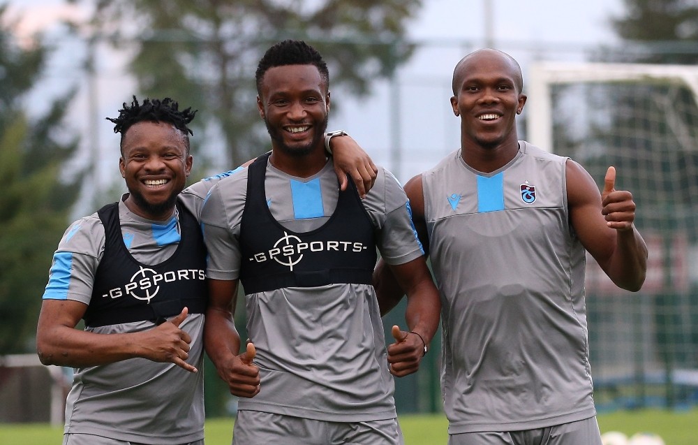 Trabzonspor’dan Onazi’ye teşekkür 