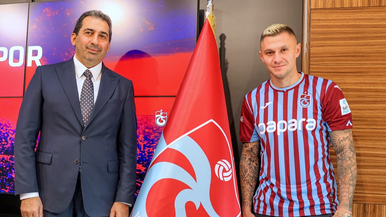 Trabzonspor’dan Orta Sahaya Takviye: Zubkov ile 4.5 Yıllık Anlaşma