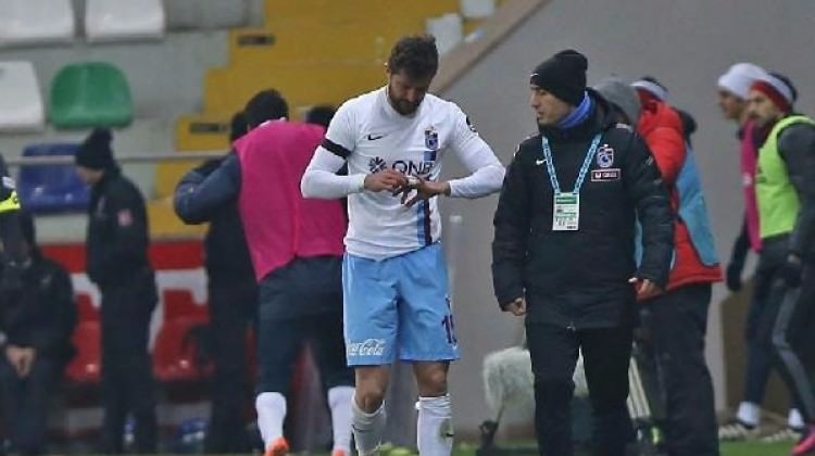Trabzonspor’dan sakatlık açıklaması