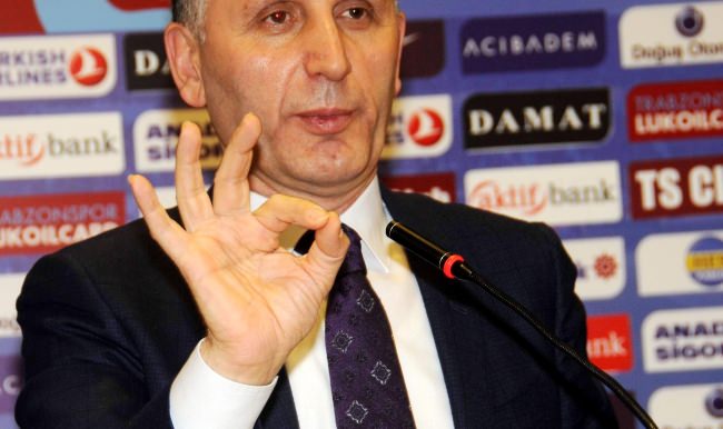 Trabzonspor'dan Şenol Güneş'e plaket