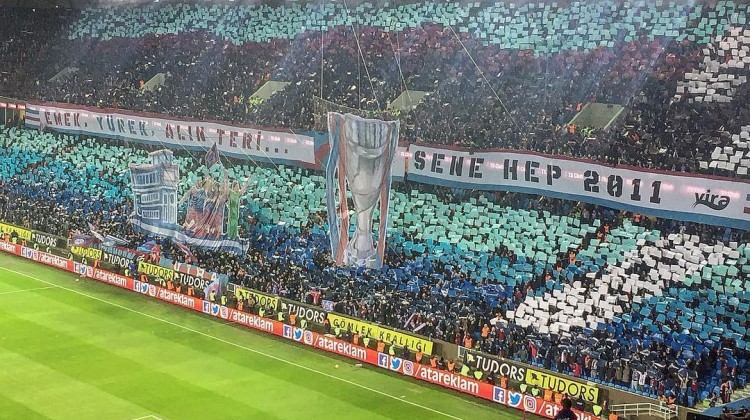 Trabzonspor'dan tarihi gönderme! Koreografide...