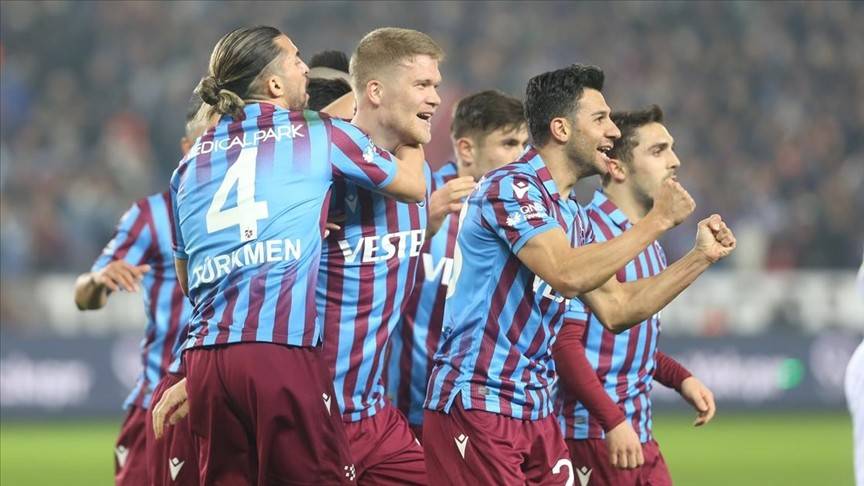 Trabzonspor'dan tarihi puan