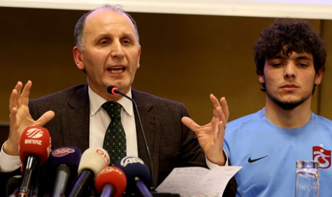 Trabzonspor'dan tarihi savunma!