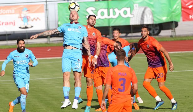 Trabzonspor'dan tek gollü hazırlık