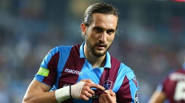 Trabzonspor'dan Yazıcı'ya veda paylaşımı