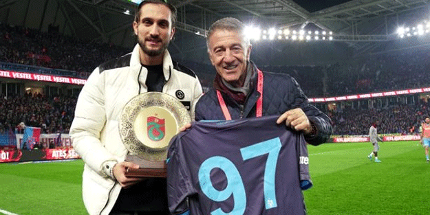 Trabzonspor'dan Yusuf Yazıcı'ya büyük jest!