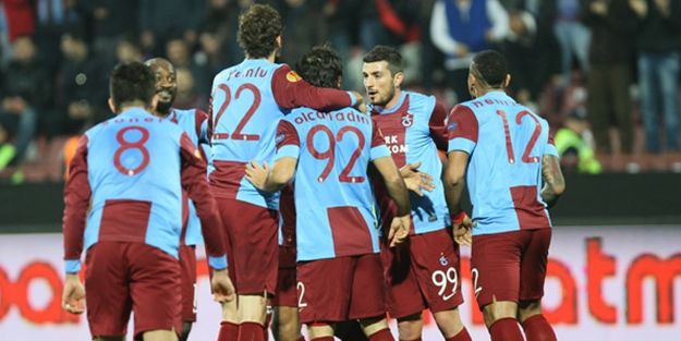 Trabzonspor'dan tarihi başarı