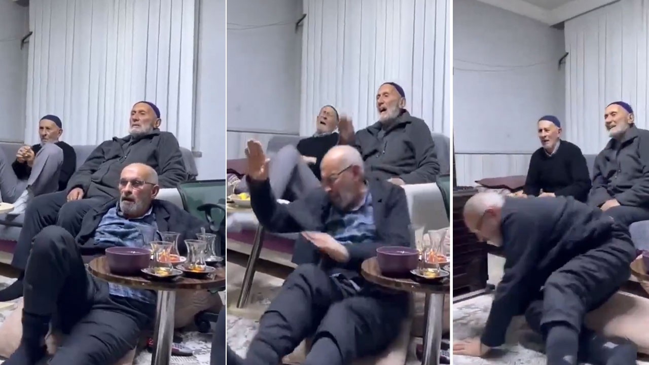 Trabzonsporlu dedelerden kaçan gole tepki: Hay senun...