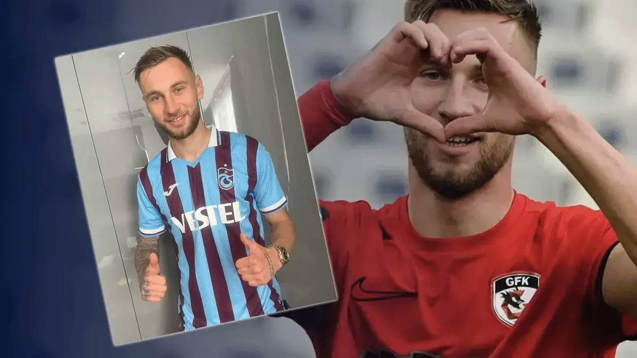 Trabzonsporlu Denis Draguş'tan sakatlık haberi!