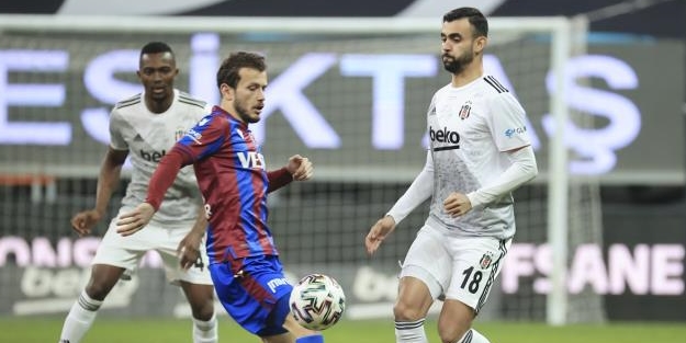 Trabzonsporlu futbolcu, Beşiktaş maçında 37. saniyede sakatlandı