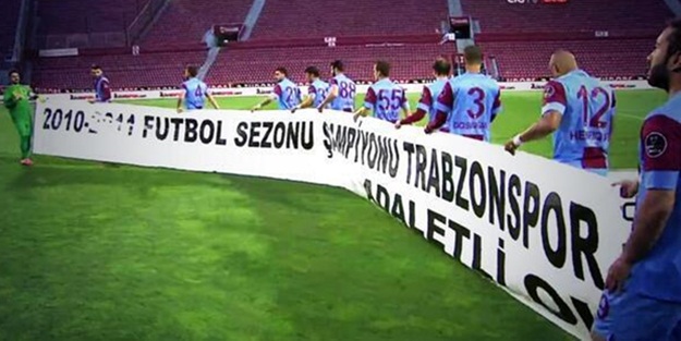 Trabzonsporlu futbolculardan Fenerbahçe'ye olay gönderme