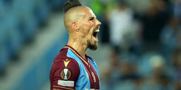 Trabzonspor'lu Marek Hamsik veda ediyor!