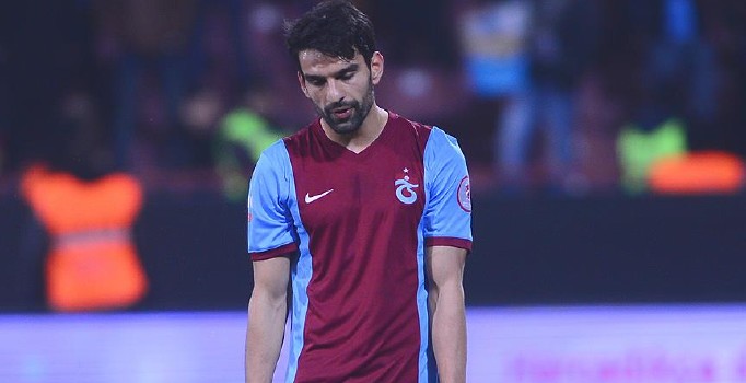 Trabzonsporlu Muhammet Demir’in babalık sevinci