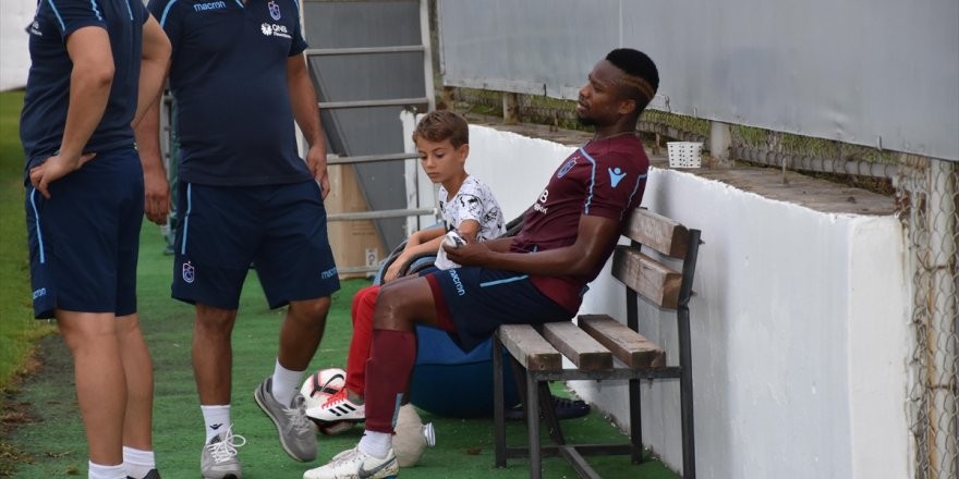 Trabzonsporlu Onazi, taburcu edildi