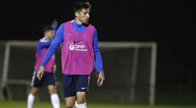 Trabzonsporlu Sosa mide spazmı geçirdi