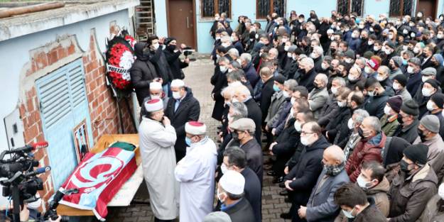 Trabzonsporlu taraftar Eyüp Yusuf, son yolculuğuna uğurlandı