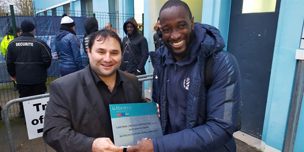 Trabzonsporlu yıldız cami yaptırdı