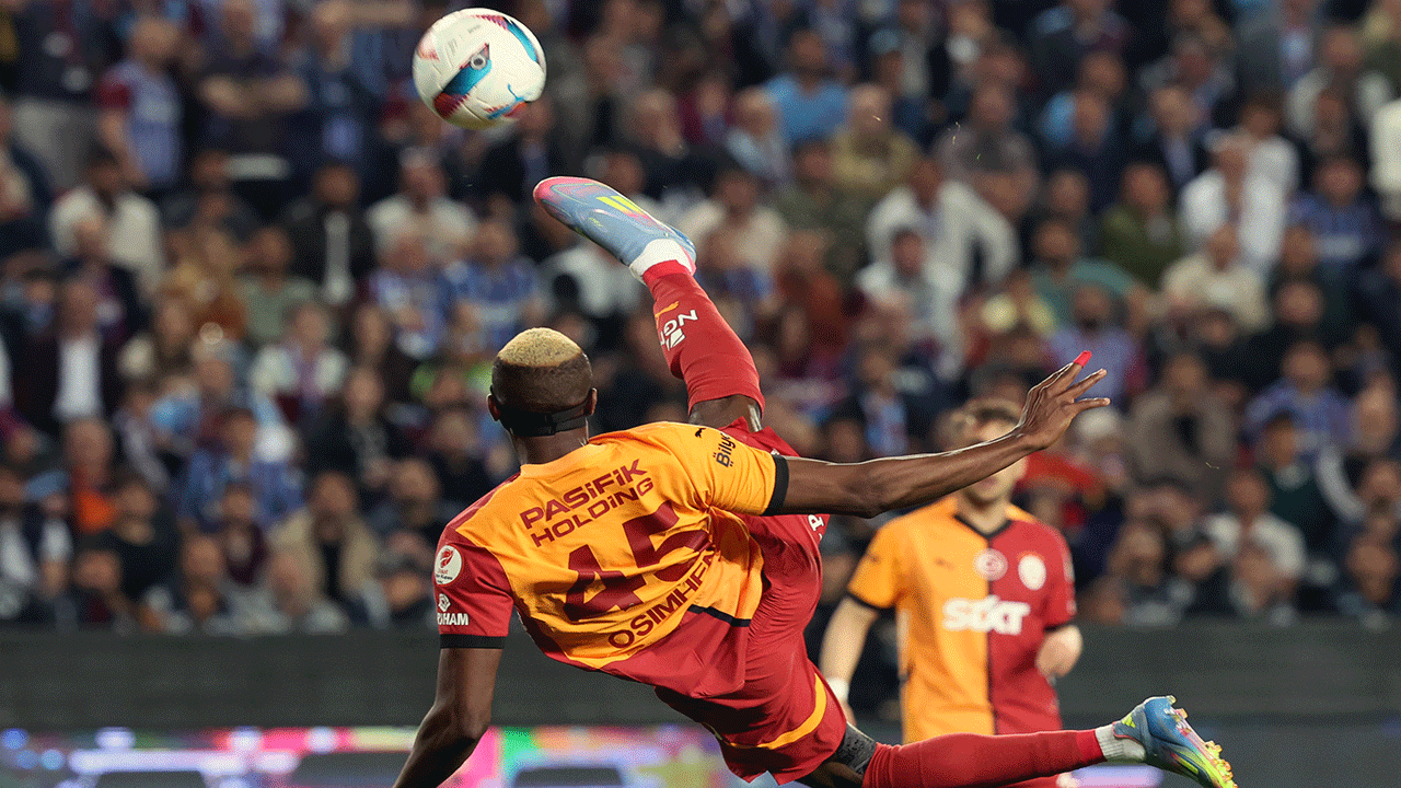 Ve kupa Galatasaray'ın