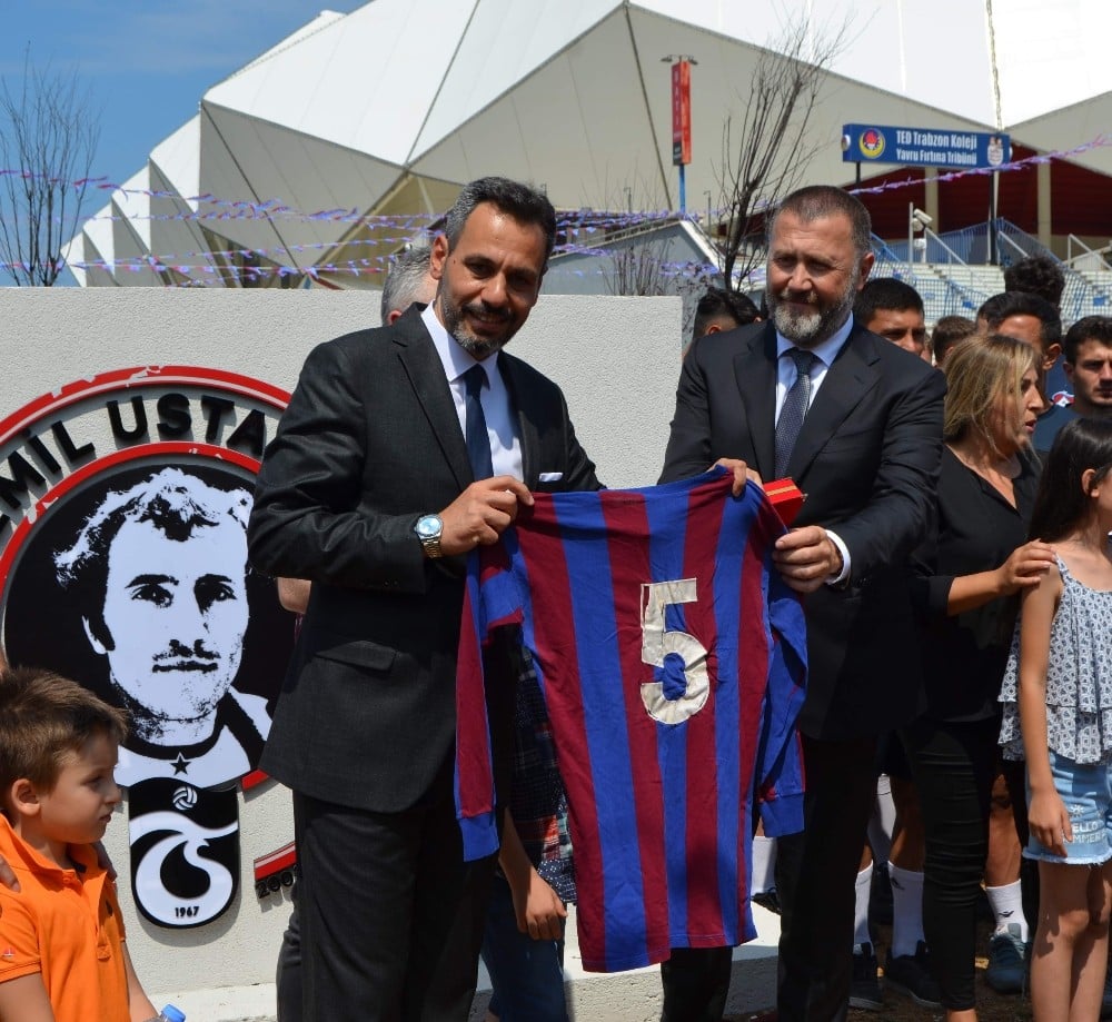 Trabzonspor’un 52. kuruluş yıl dönümü düzenlenen etkinliklerle kutlandı 