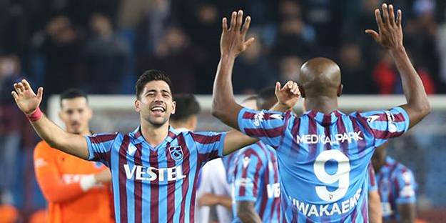 Trabzonspor'un, Alanyaspor 11'i belli oldu