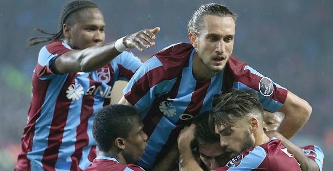 Trabzonspor'un Avrupa için avantaj maçı