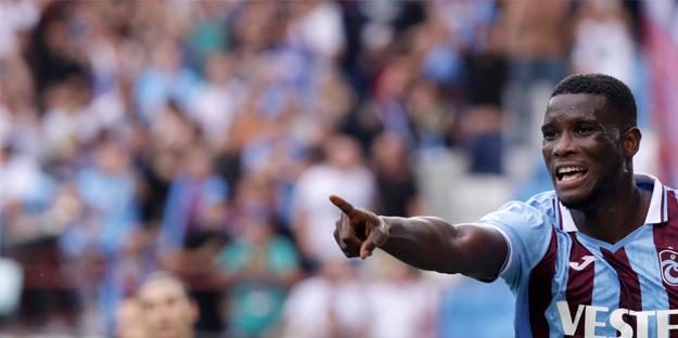 Trabzonspor’un başına talih kuşu kondu! Herkes teyakkuza geçti: Paul Onuachu tarihe geçti!