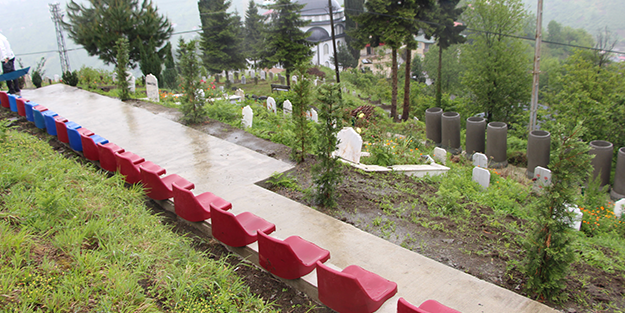 Trabzonspor’un cevabı ne olacak? Burası Stadyum Değil Mezarlık