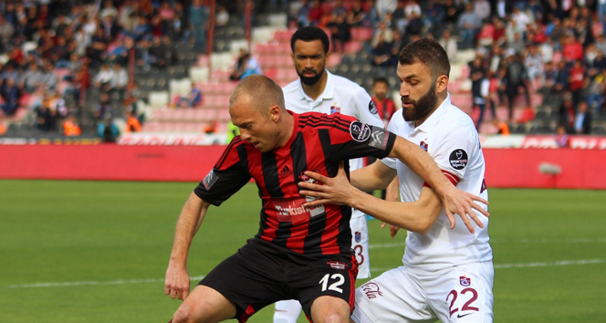 Trabzonspor'un deplasmanda yüzü güldü