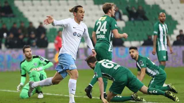 Trabzonspor'un dünya şampiyonu golcüsü: Yusuf Yazıcı