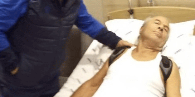 Trabzonspor’un eski oyuncusu kaza geçirdi